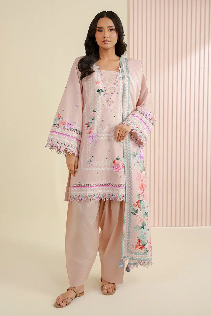 Zellbury | Shirt Shalwar Dupatta - 0953