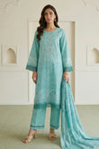 Zellbury | Shirt Shalwar Dupatta - WUS26X30954