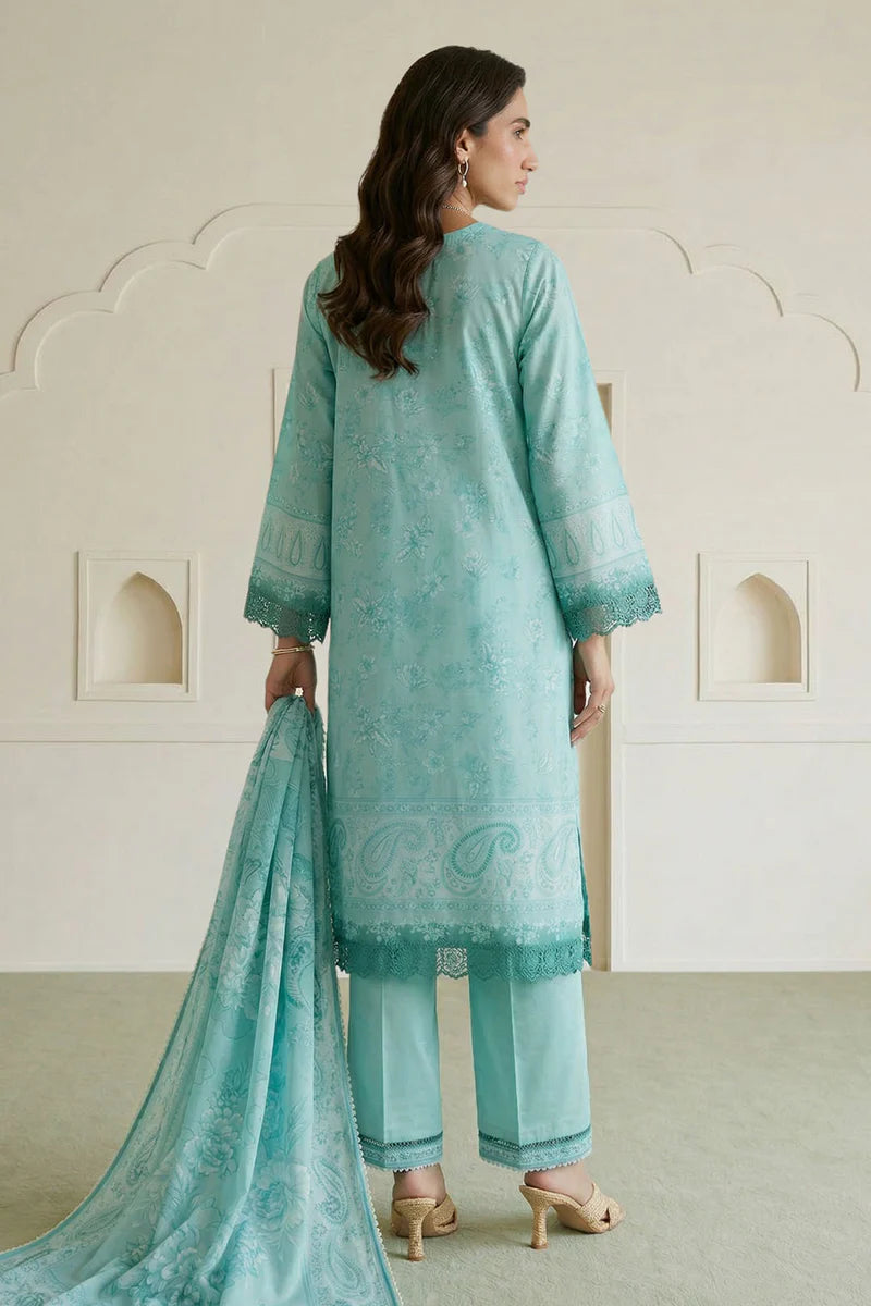 Zellbury | Shirt Shalwar Dupatta - WUS26X30954