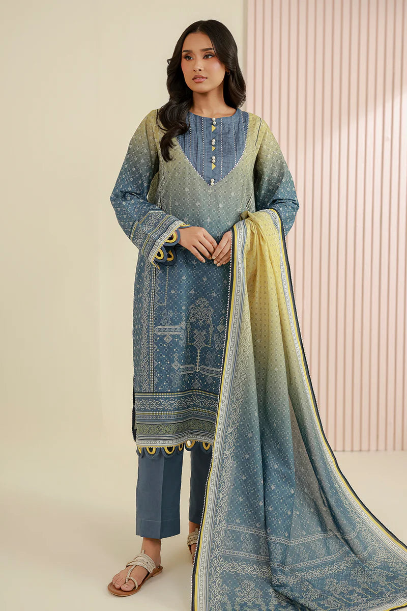 Zellbury | Shirt Shalwar Dupatta - 1005
