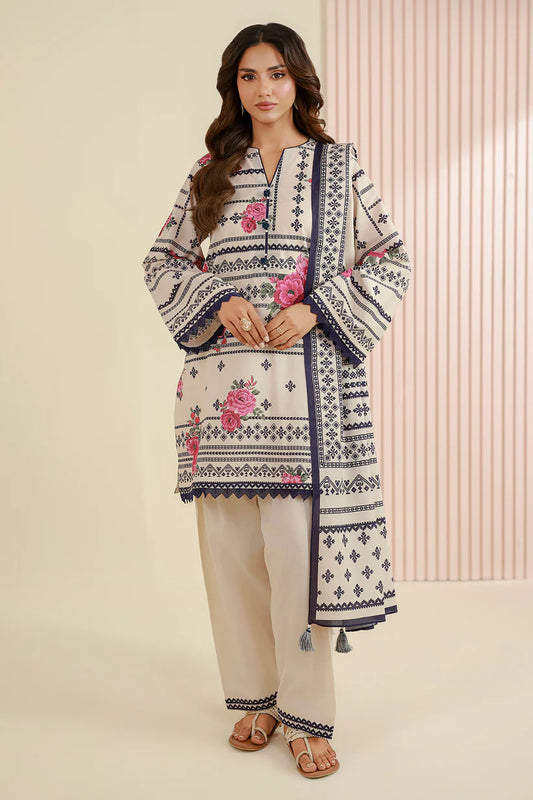 Zellbury | Shirt Shalwar Dupatta - 1007