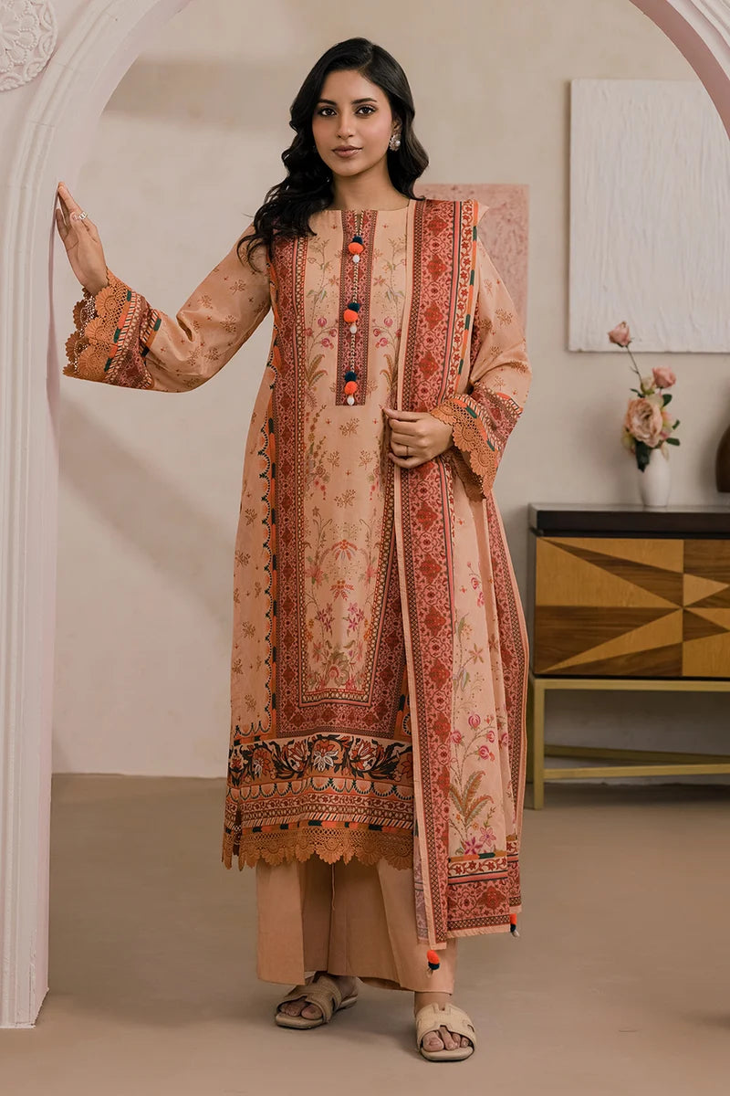 Zellbury | Shirt Shalwar Dupatta - 1010