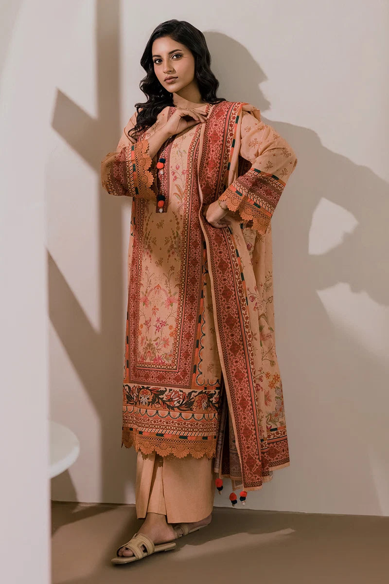 Zellbury | Shirt Shalwar Dupatta - 1010