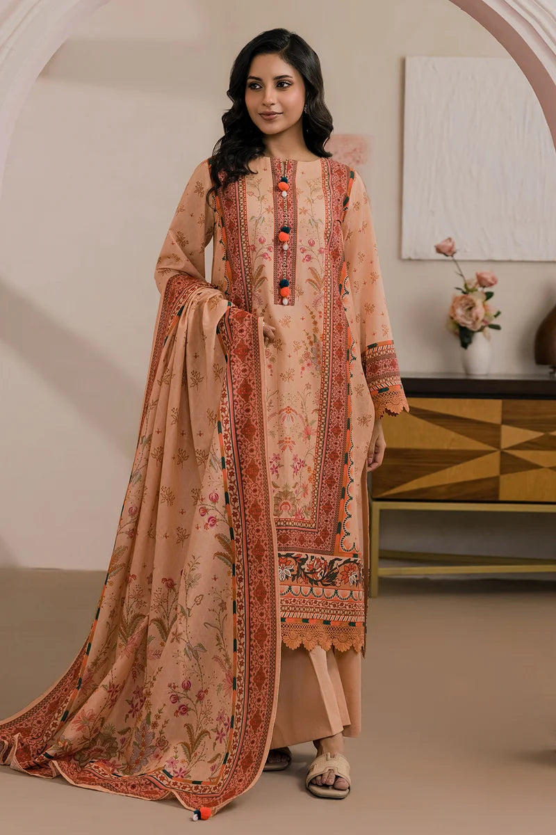 Zellbury | Shirt Shalwar Dupatta - 1010