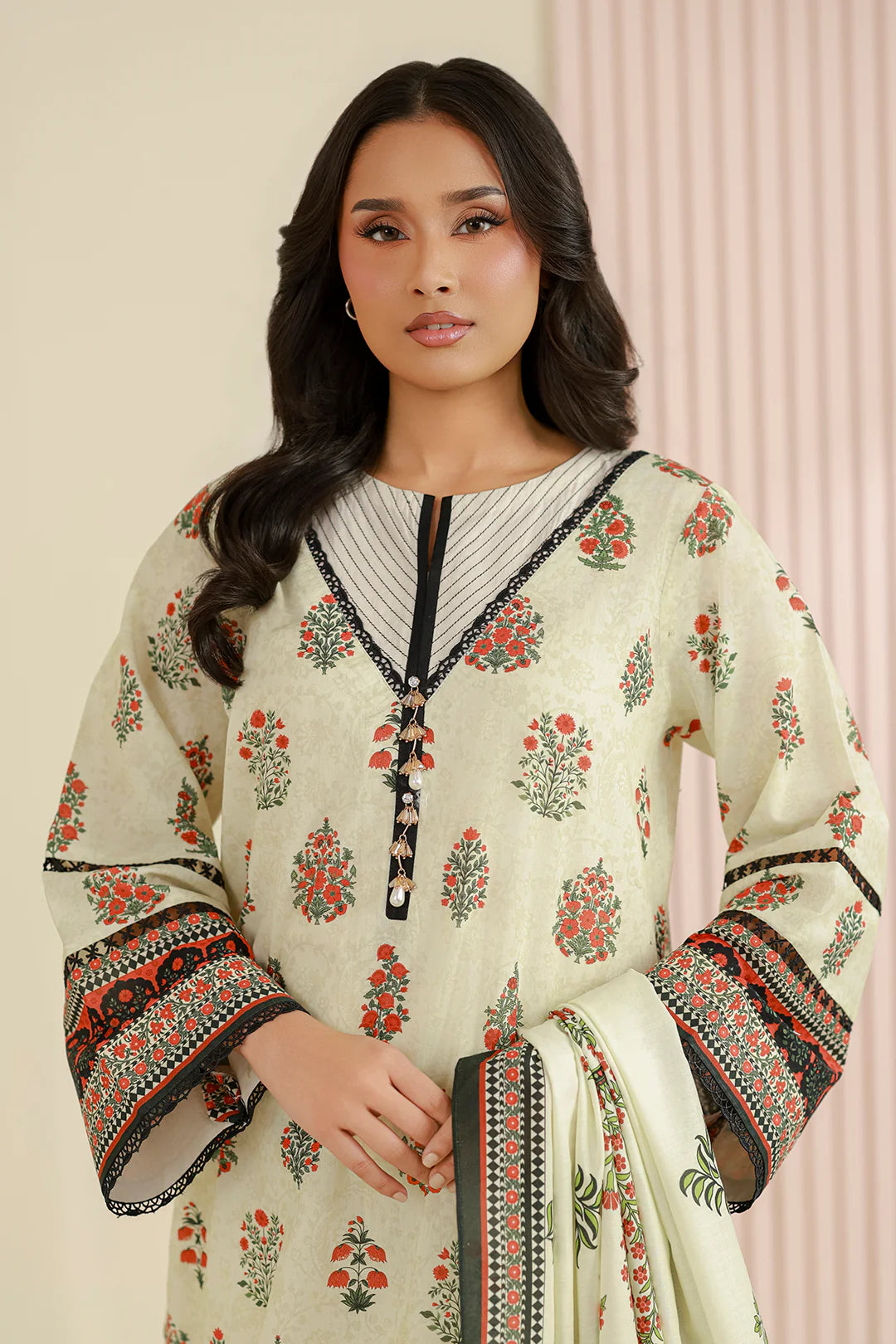 Zellbury | Shirt Shalwar Dupatta - WUS26X31011