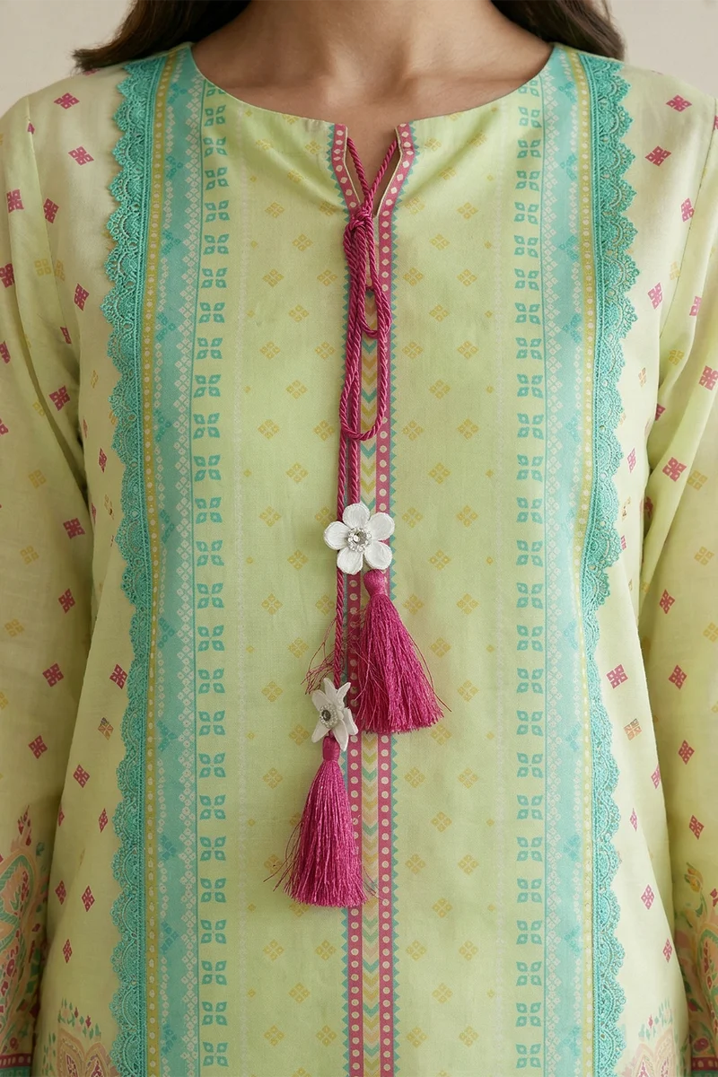 Zellbury | Shirt Shalwar Dupatta - 1014