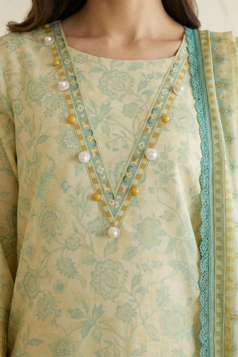Zellbury | Shirt Shalwar Dupatta - 1016