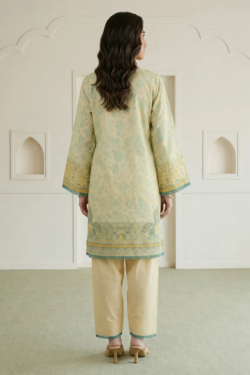 Zellbury | Shirt Shalwar Dupatta - 1016