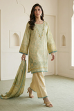 Zellbury | Shirt Shalwar Dupatta - 1016