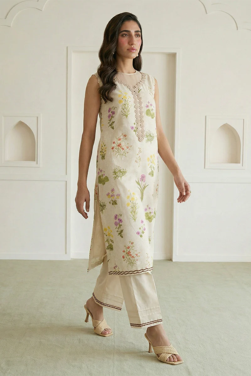 Zellbury | Shirt Shalwar Dupatta - 1018