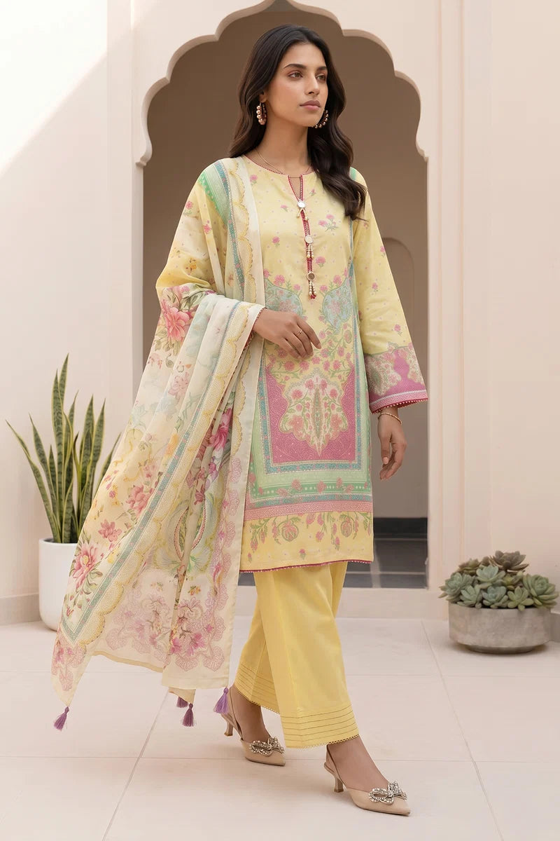 Zellbury | Shirt Shalwar Dupatta - 1020