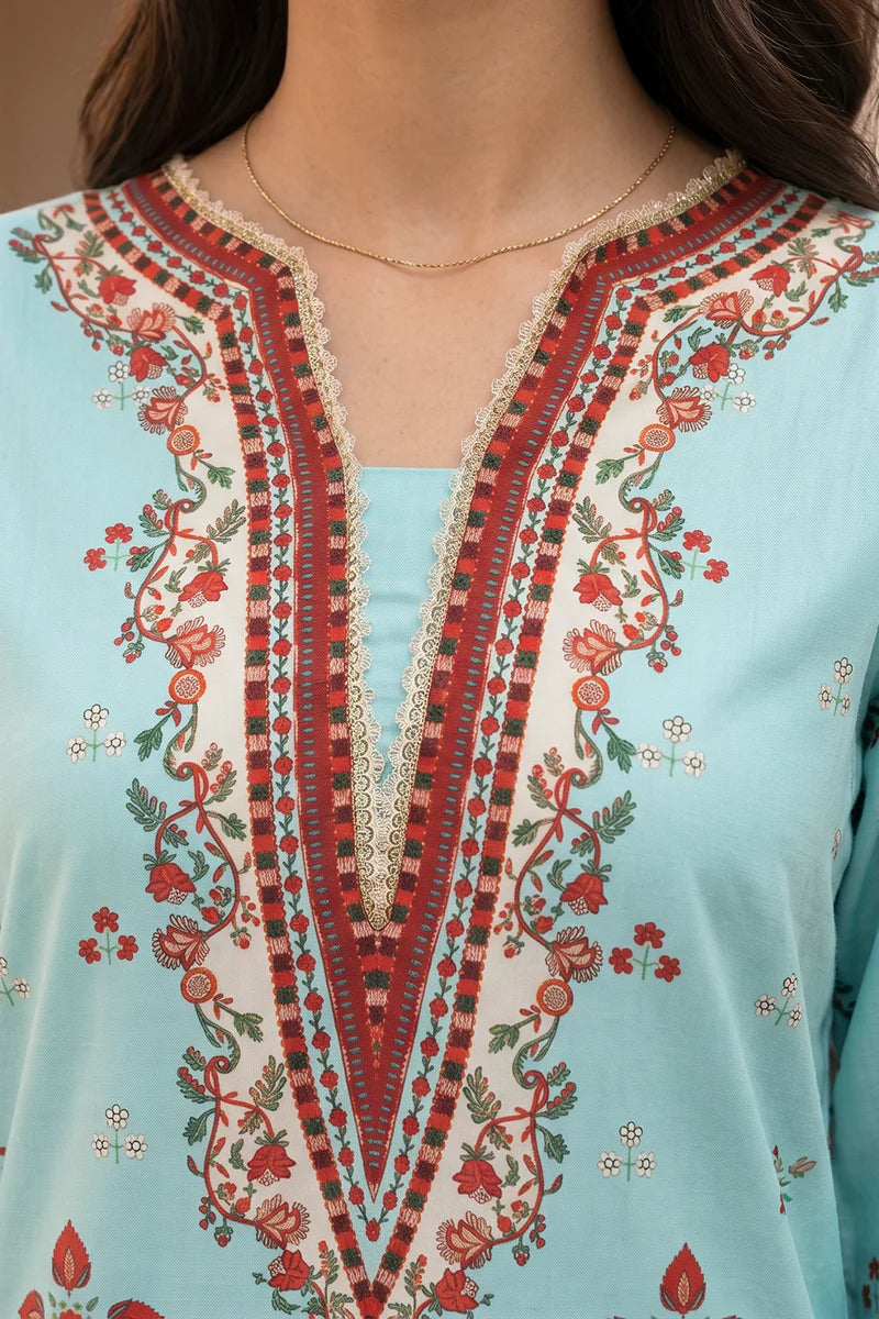 Zellbury | Shirt Shalwar Dupatta - WUS26X31022