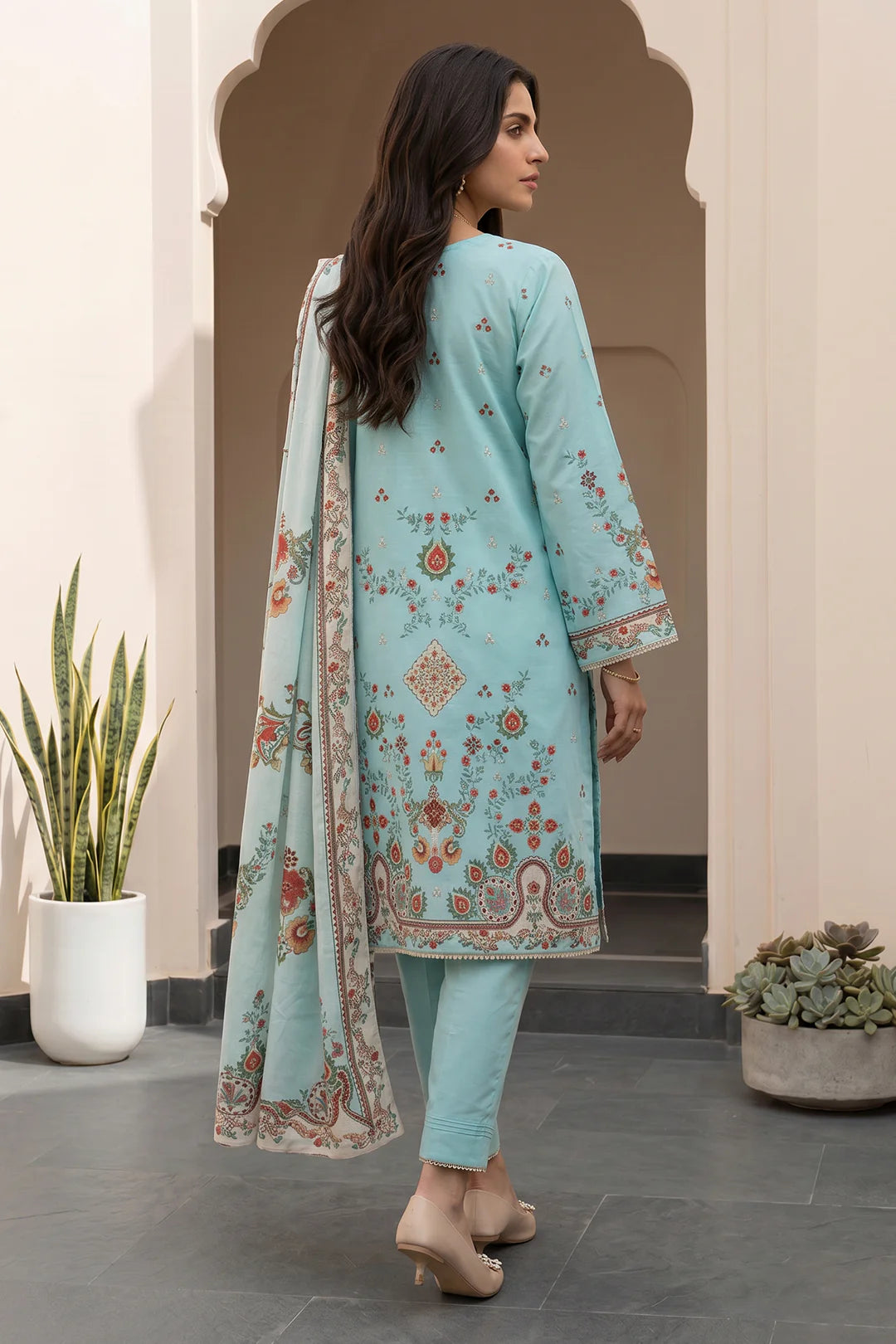 Zellbury | Shirt Shalwar Dupatta - WUS26X31022