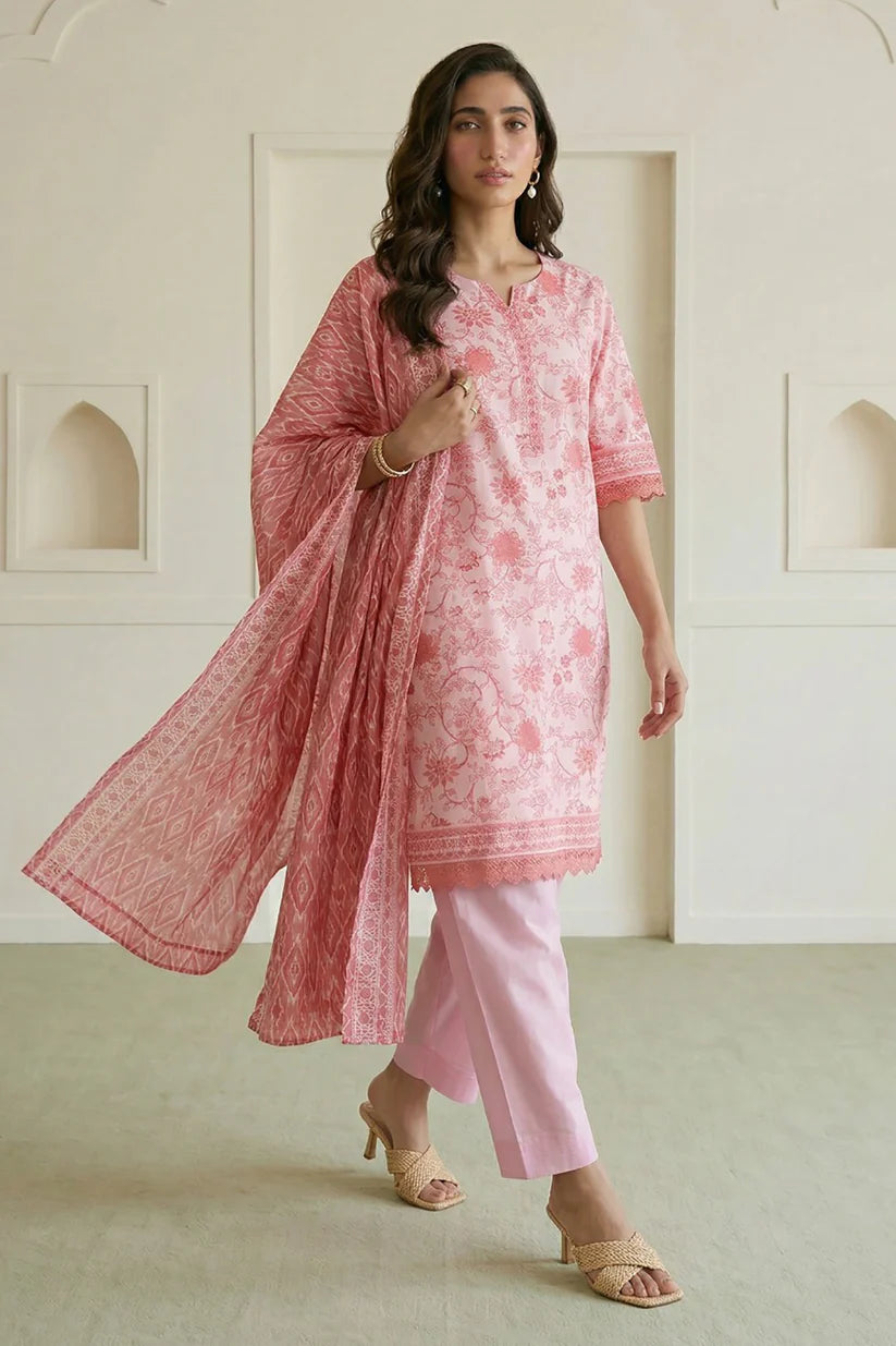 Zellbury | Shirt Shalwar Dupatta - 1082
