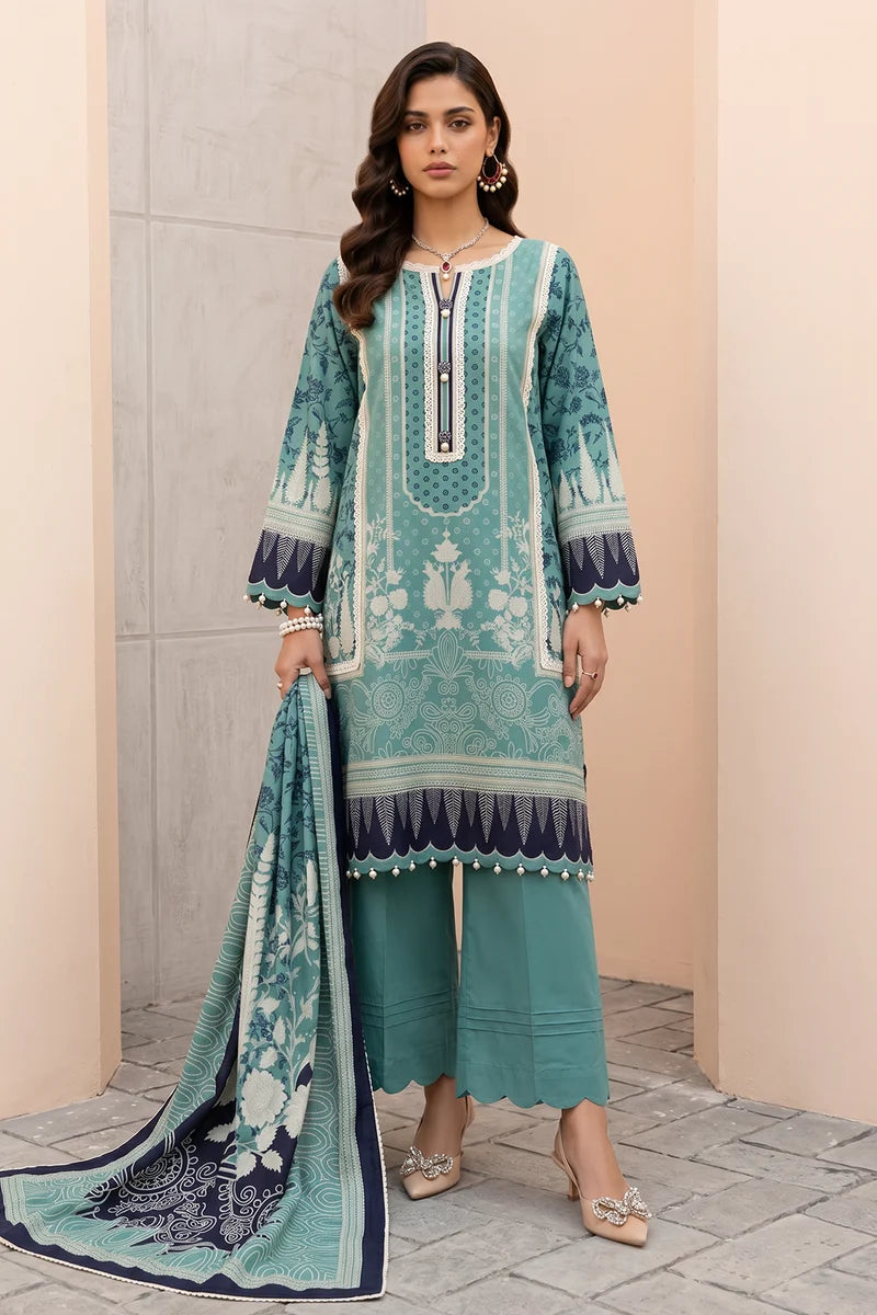 Zellbury | Shirt Shalwar Dupatta - 1133