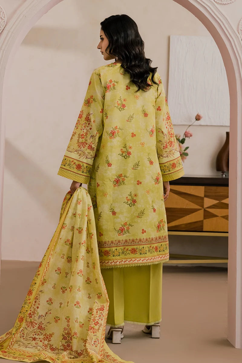 Zellbury | Shirt Shalwar Dupatta - 1134