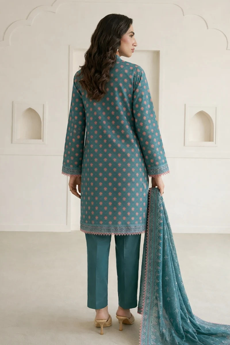 Zellbury | Shirt Shalwar Dupatta - 1138