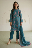 Zellbury | Shirt Shalwar Dupatta - 1138