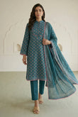 Zellbury | Shirt Shalwar Dupatta - 1138