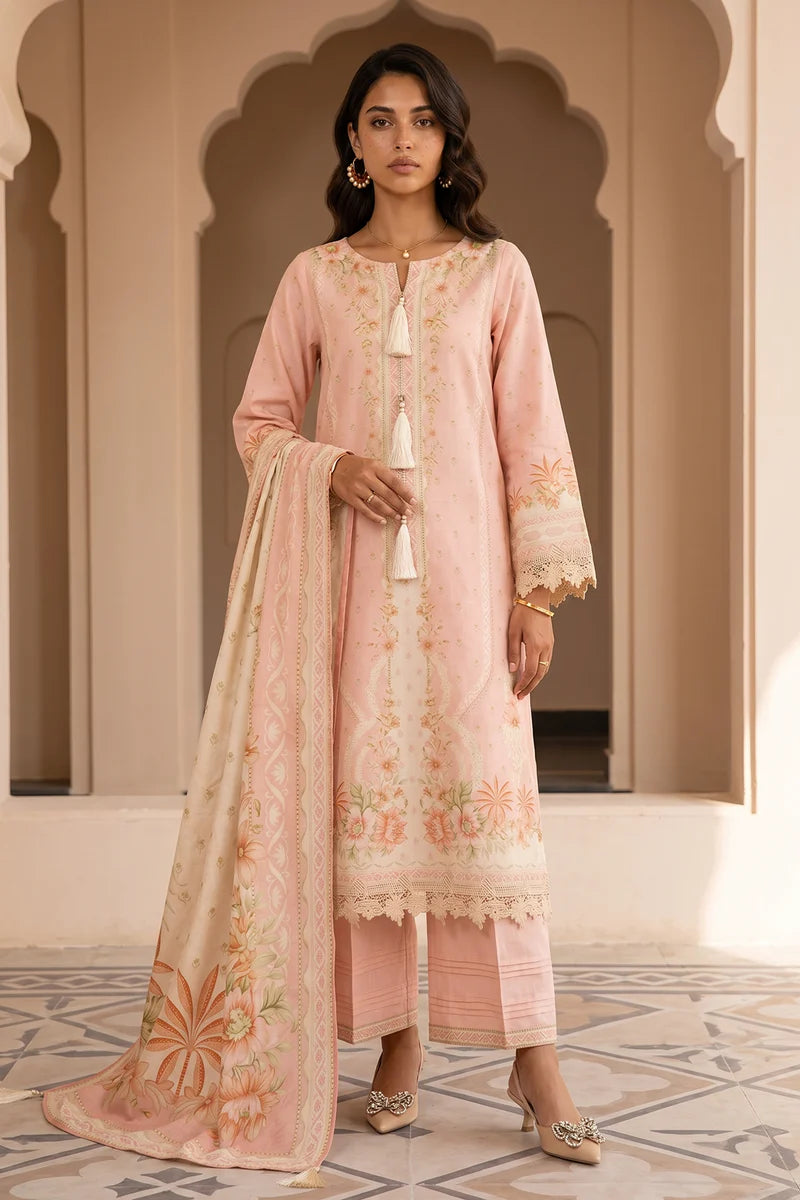 Zellbury | Shirt Shalwar Dupatta - 1139
