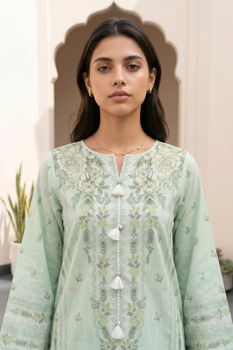 Zellbury | Shirt Shalwar Dupatta - 1143