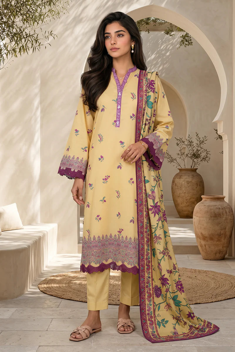 Zellbury | Shirt Shalwar Dupatta - 1147