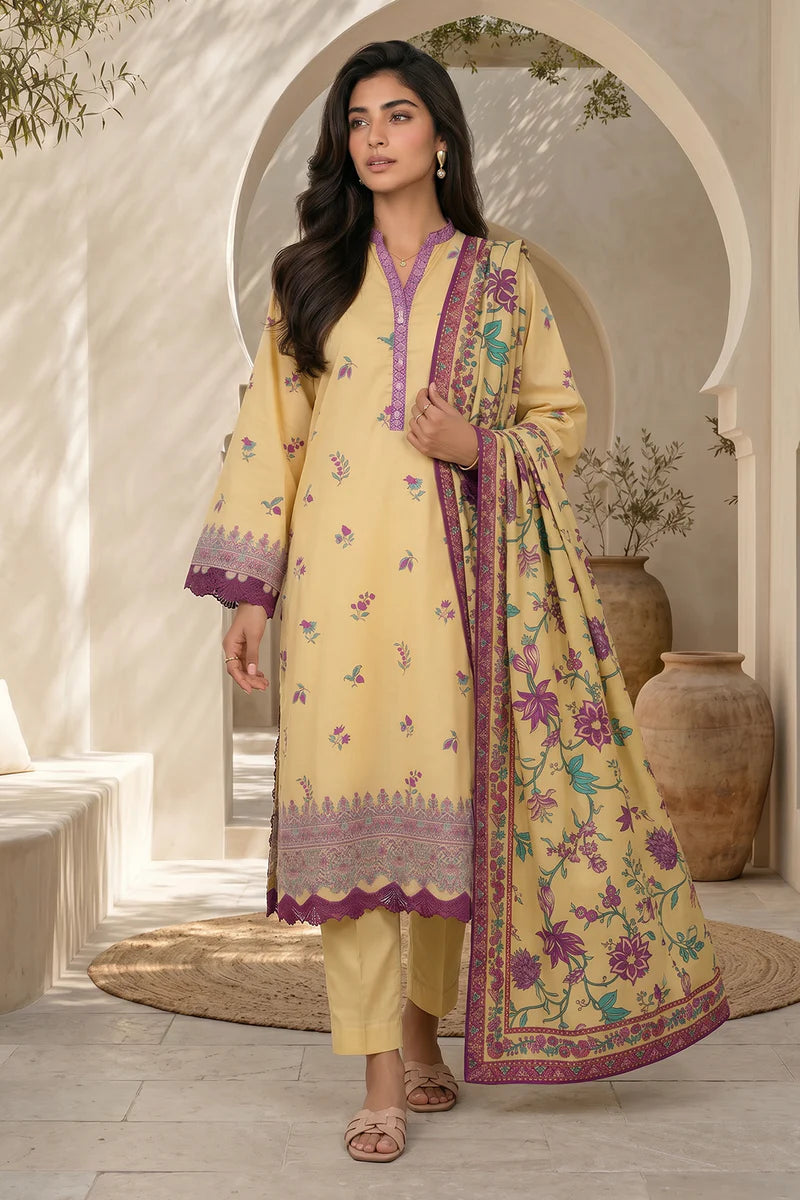 Zellbury | Shirt Shalwar Dupatta - 1147