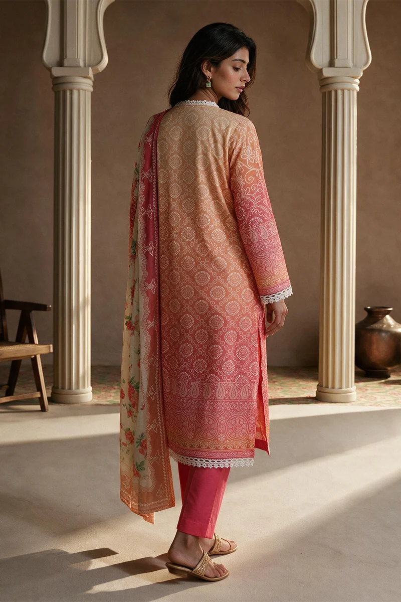 Zellbury | Shirt Shalwar Dupatta - 1148