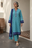 Zellbury | Shirt Shalwar Dupatta - 8009