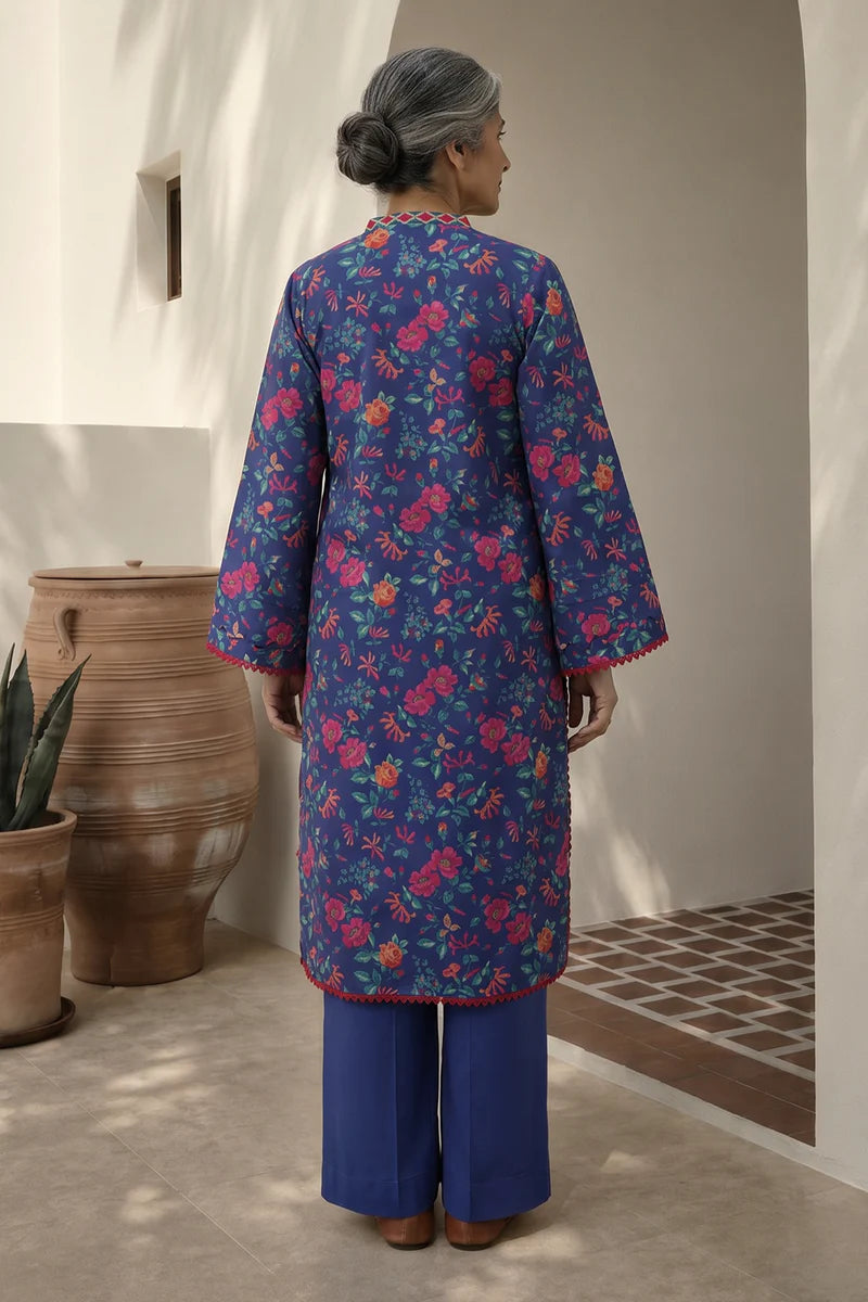 Zellbury | Shirt Shalwar Dupatta - 8014