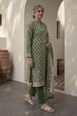 Zellbury | Shirt Shalwar Dupatta - 8015