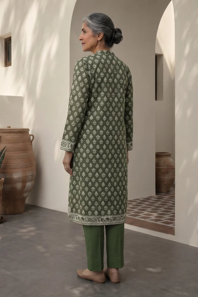 Zellbury | Shirt Shalwar Dupatta - 8015