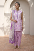 Zellbury | Shirt Shalwar Dupatta - 8018