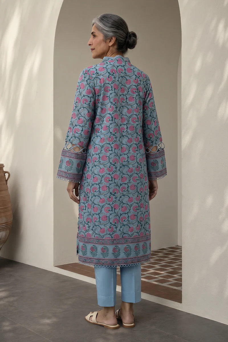 Zellbury | Shirt Shalwar Dupatta - 8022
