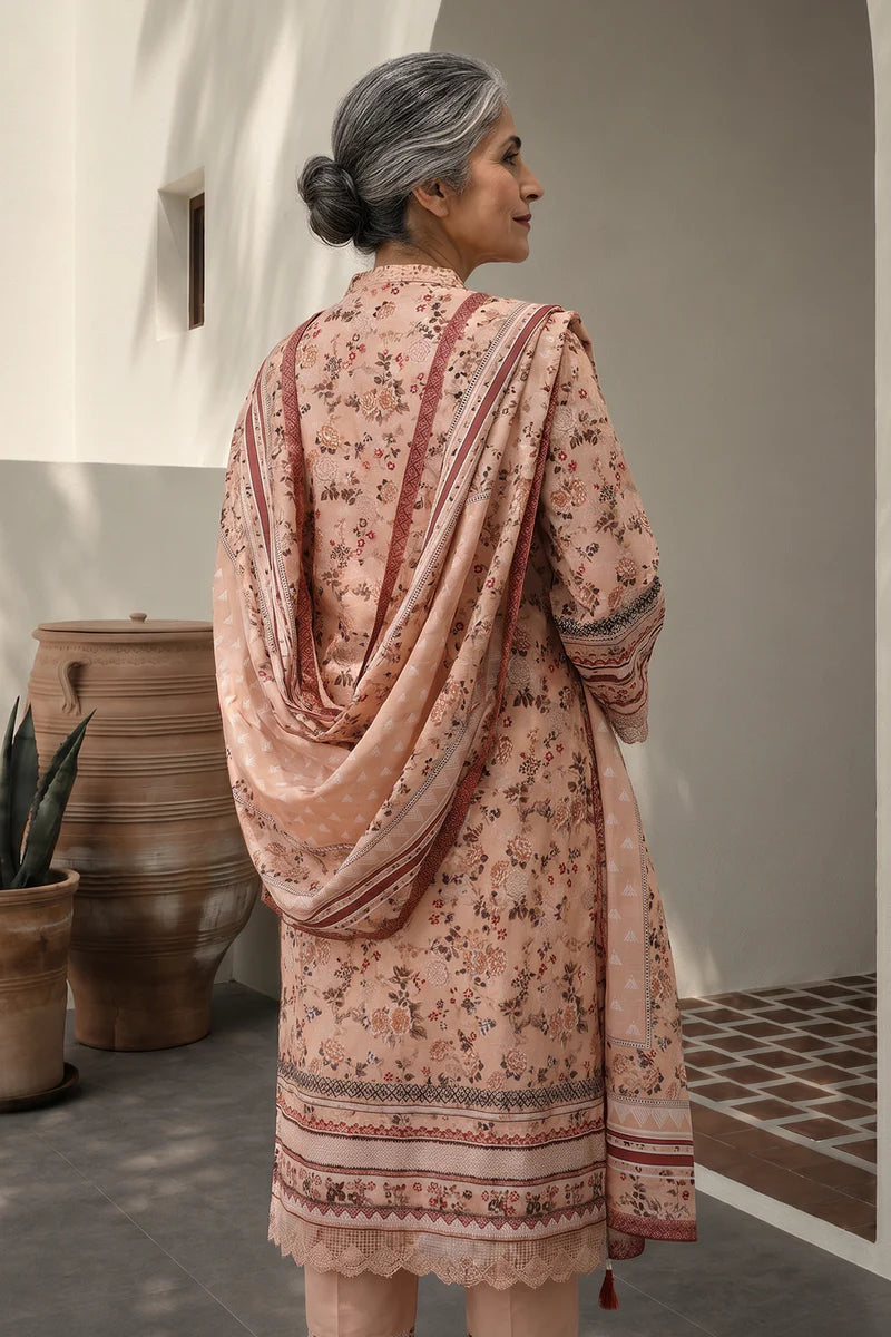 Zellbury | Shirt Shalwar Dupatta - 8023