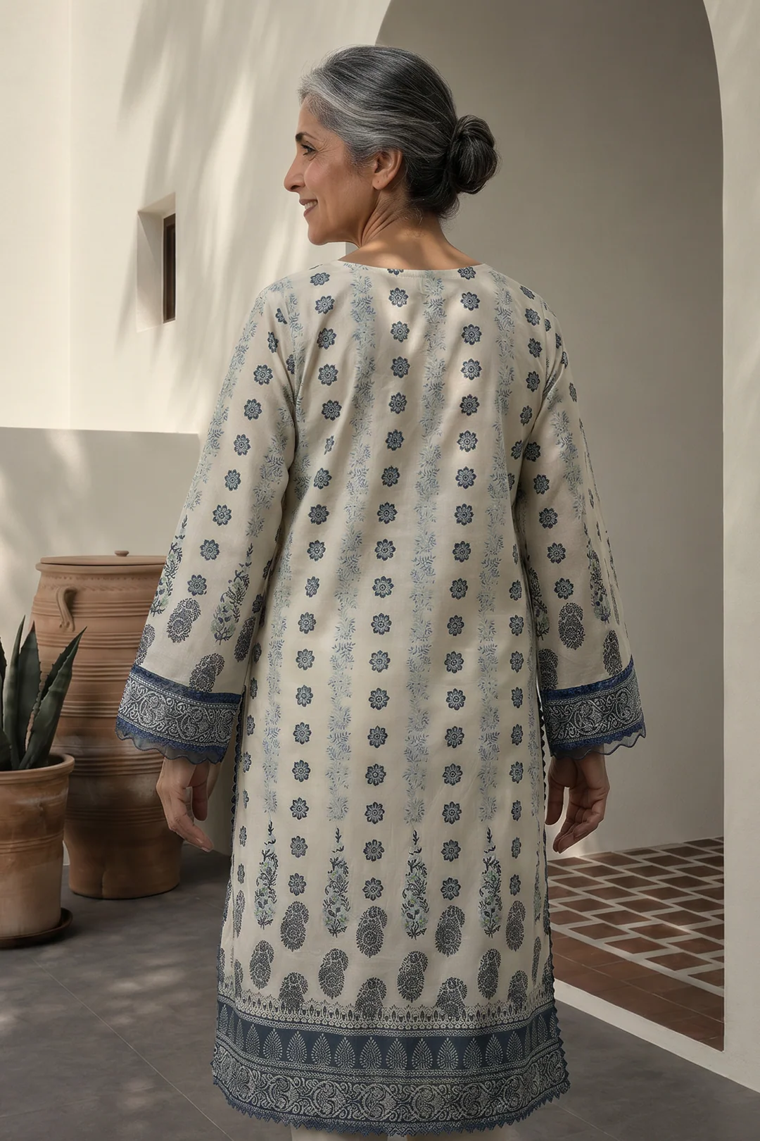 Zellbury | Shirt Shalwar Dupatta - 8030