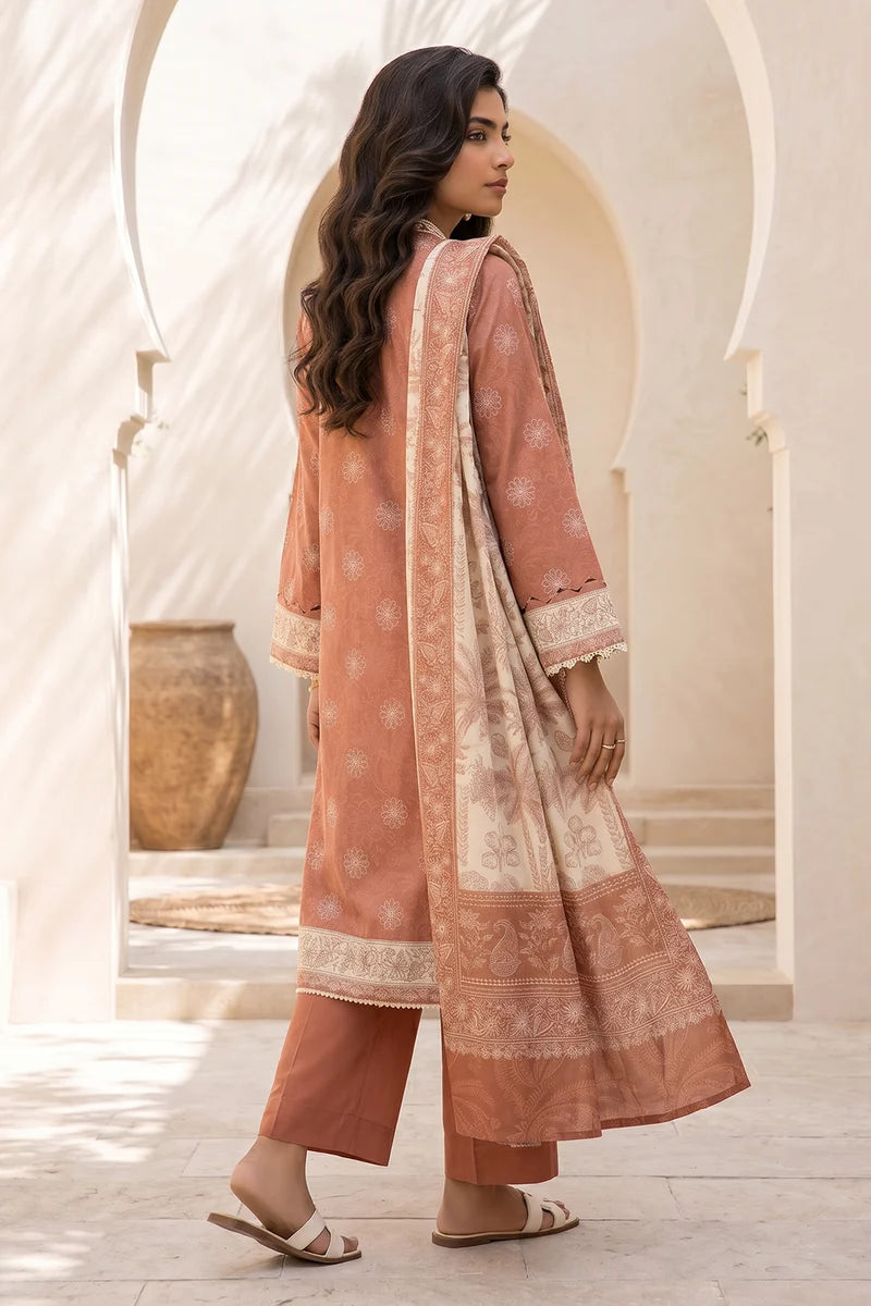 Zellbury | Shirt Shalwar Dupatta - 8047