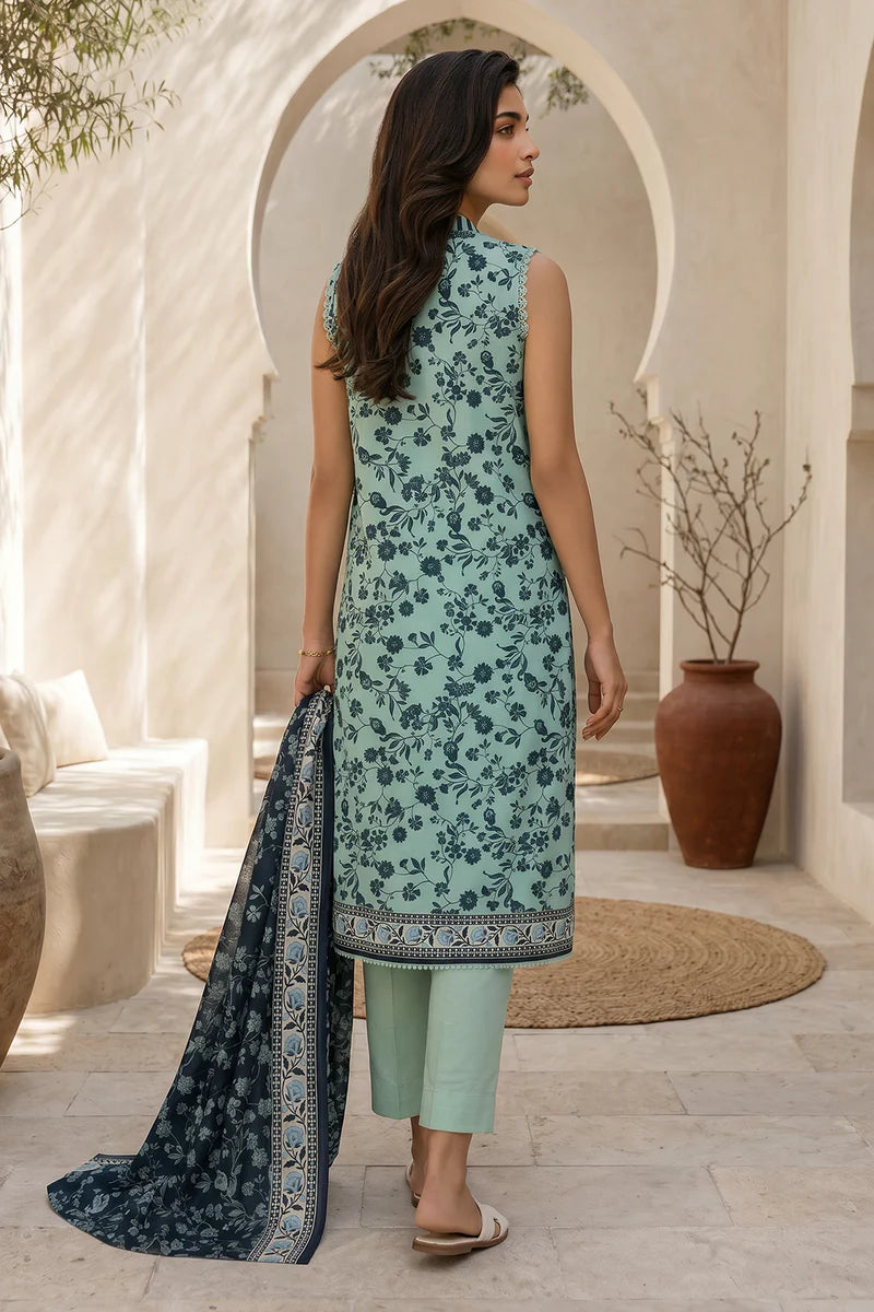 Zellbury | Shirt Shalwar Dupatta - WUS26X38048