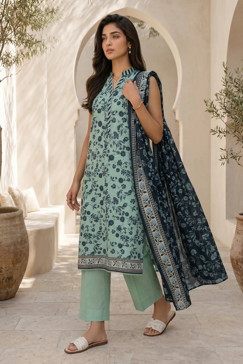Zellbury | Shirt Shalwar Dupatta - WUS26X38048