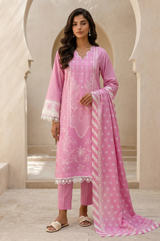 Zellbury | Shirt Shalwar Dupatta - 8059