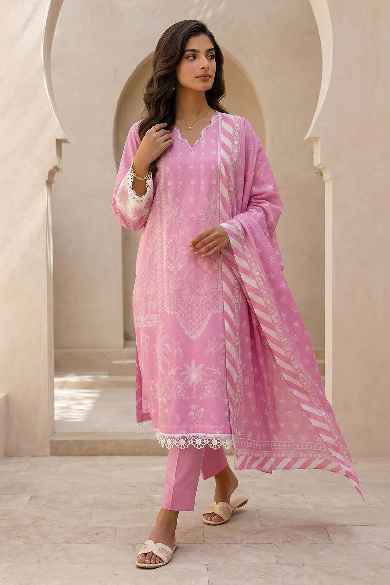Zellbury | Shirt Shalwar Dupatta - 8059