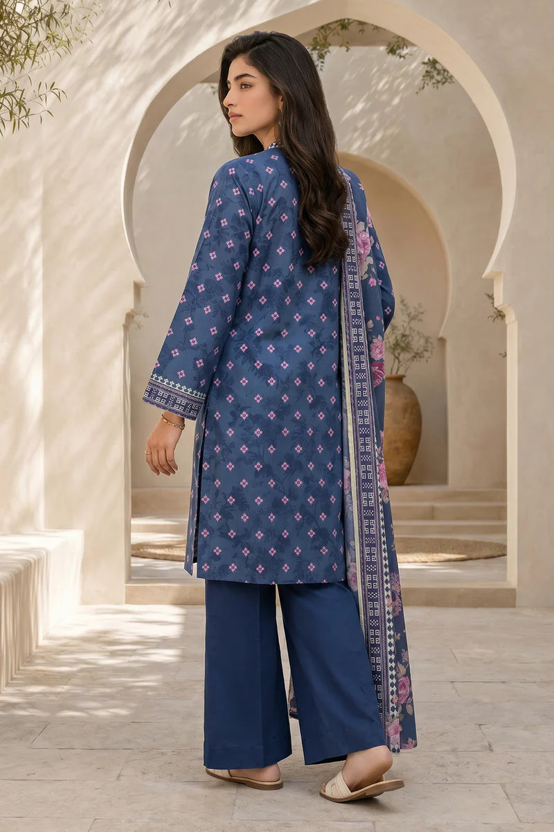 Zellbury | Shirt Shalwar Dupatta - 8060