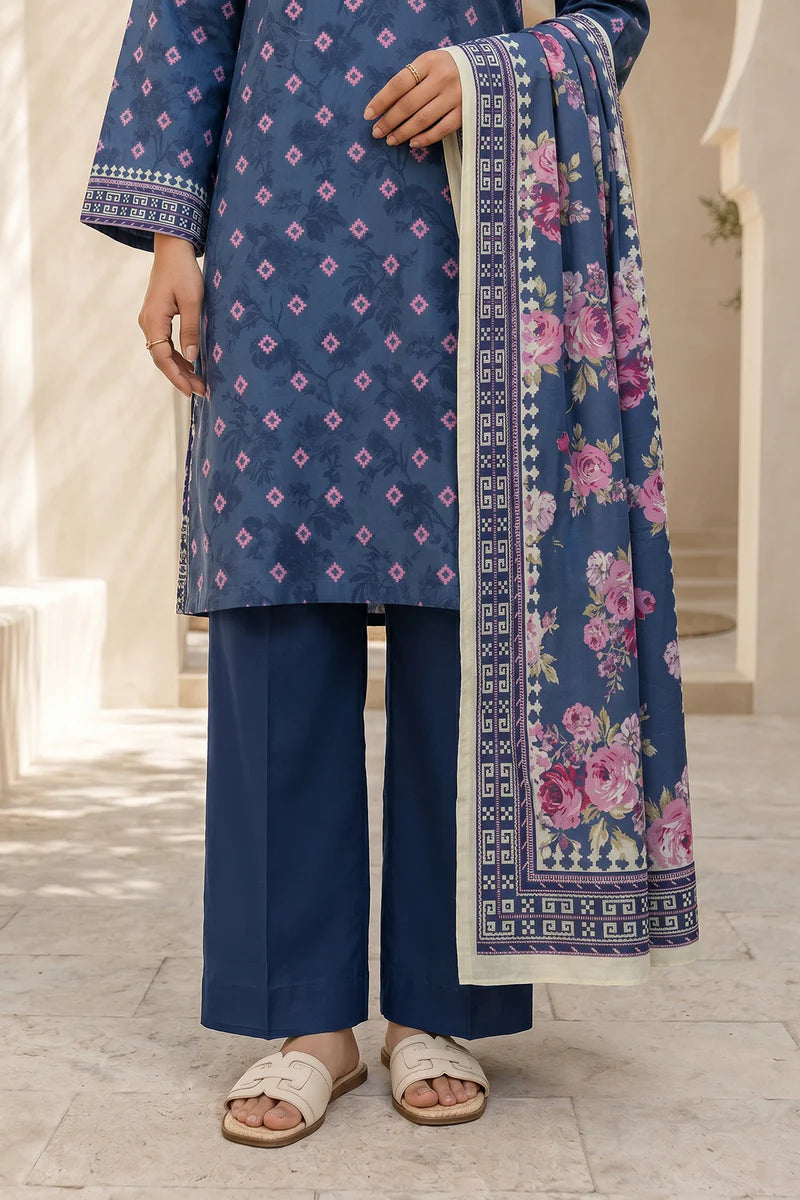 Zellbury | Shirt Shalwar Dupatta - 8060