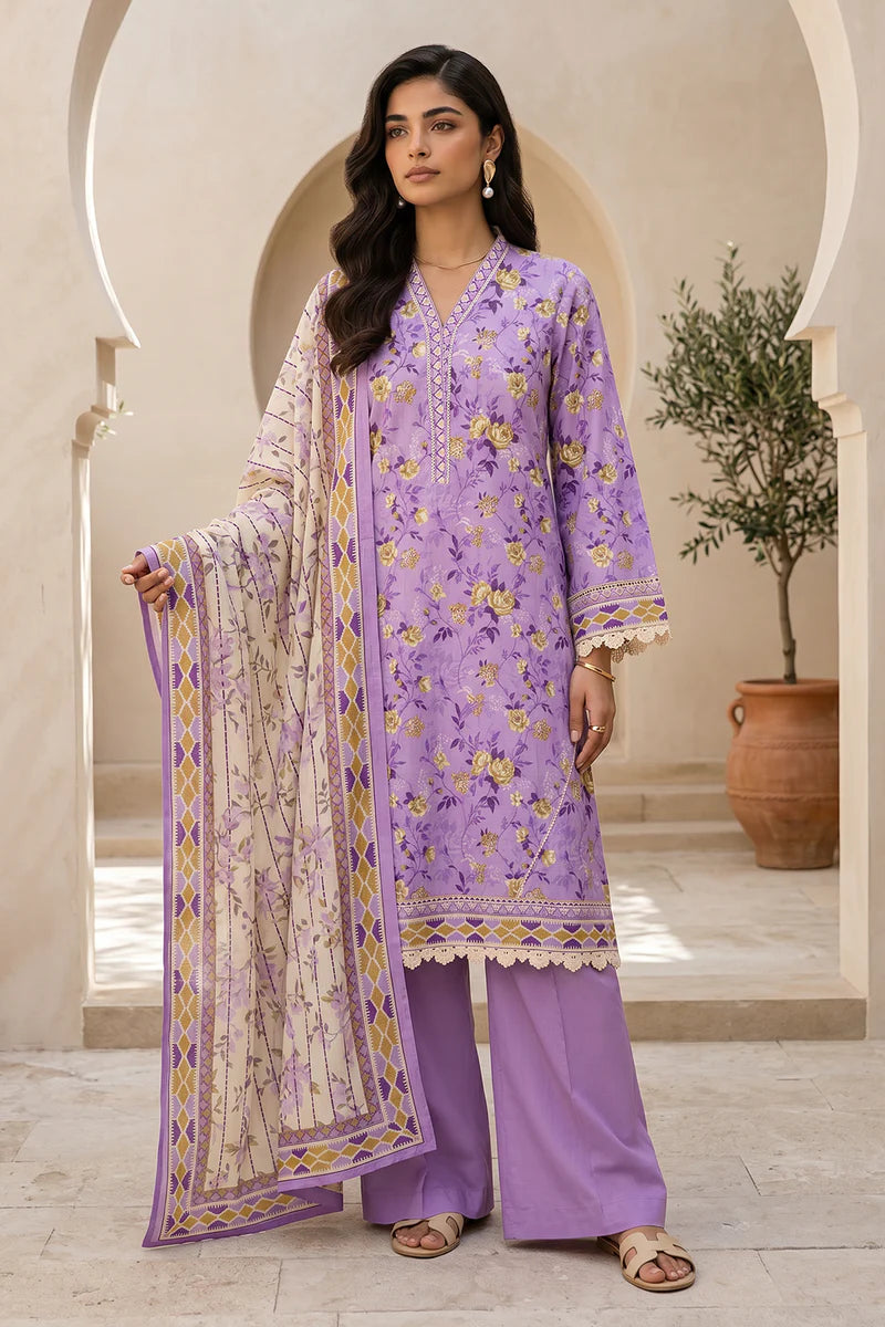 Zellbury | Shirt Shalwar Dupatta - 8061