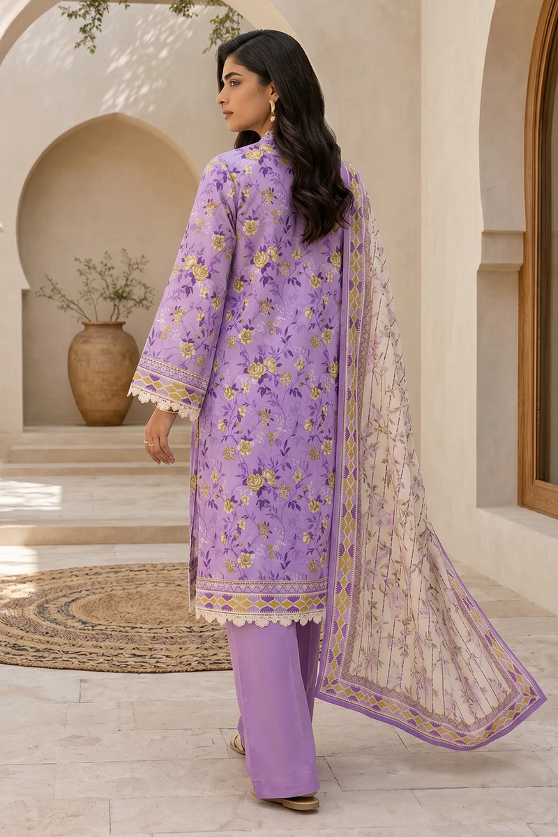 Zellbury | Shirt Shalwar Dupatta - 8061