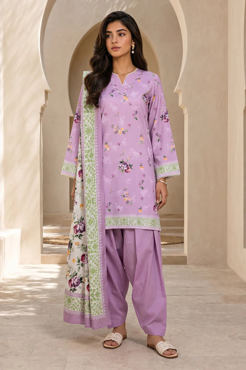 Zellbury | Shirt Shalwar Dupatta - 8063