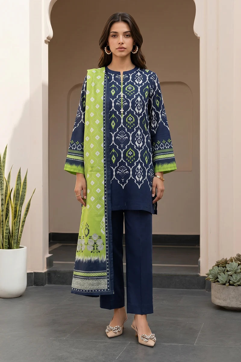 Zellbury | Shirt Shalwar Dupatta - 8064