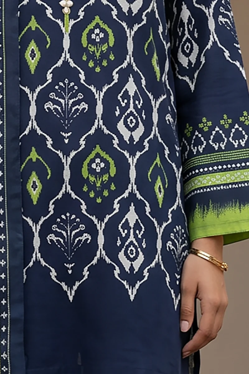 Zellbury | Shirt Shalwar Dupatta - 8064