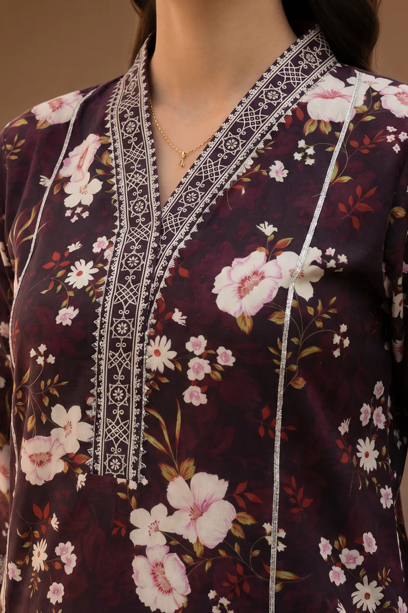Zellbury | Shirt Shalwar Dupatta - 8067