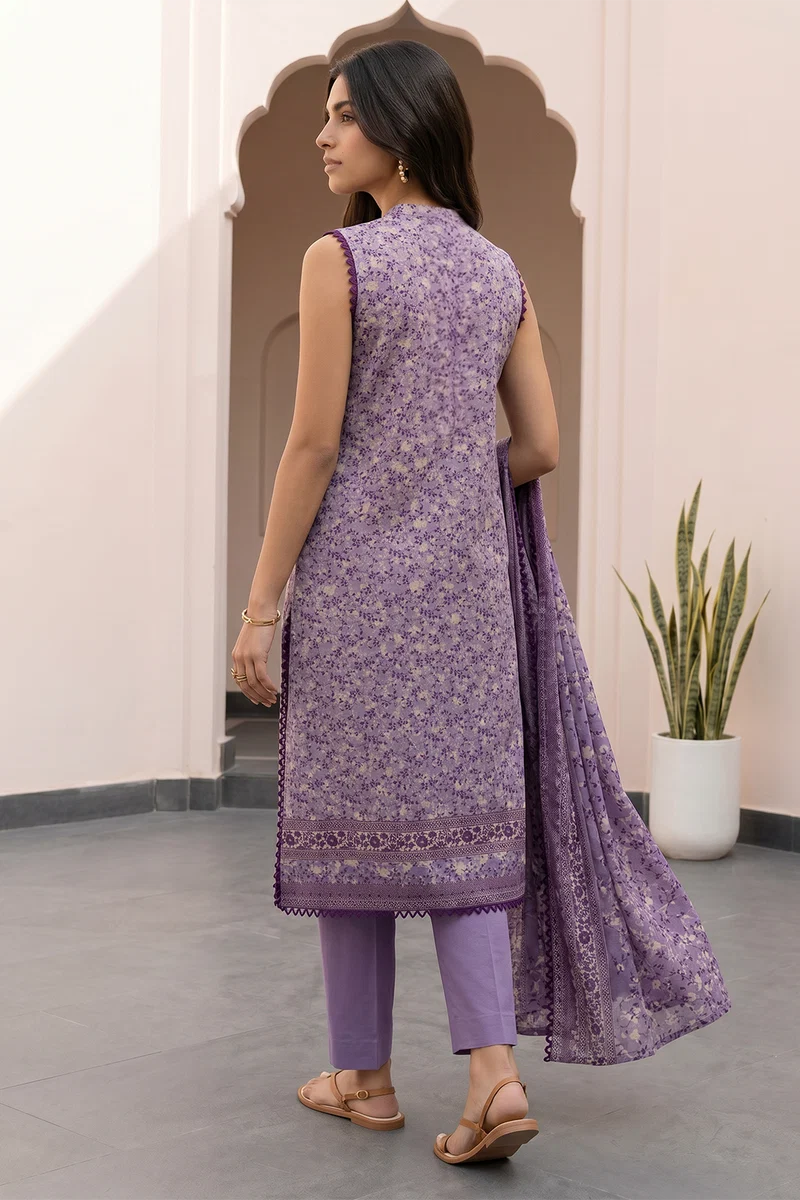 Zellbury | Shirt Shalwar Dupatta - 8068